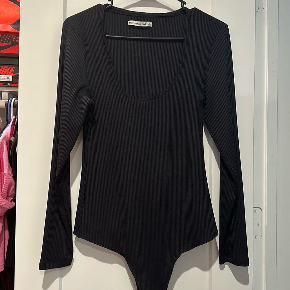 Abercrombie and fitch body suit. Long sleeve size large